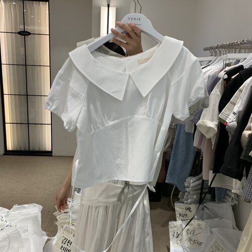 VENIR-a㊣韩国东大门直邮女士新款26春夏热卖休闲时尚衬衫