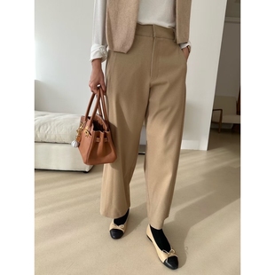 ot东大门㊣实拍女装 休闲裤 新品 25秋冬真品热卖 休闲时尚 KIND