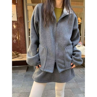 WEARRAW东大门㊣直邮女士新款热卖休闲推荐25秋冬真品人气夹克