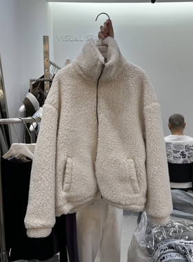 VISUAL SPACE韩国直邮㊣女士新款25秋冬人气真品热卖推荐夹克