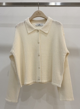 BLANC-A东大门㊣代购女装新款25秋冬休闲人气时尚热卖针织衫