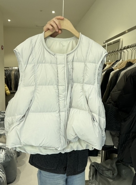 PLAMM韩国直邮㊣女士新品热卖推荐人气25秋冬时尚真品马甲鸭绒