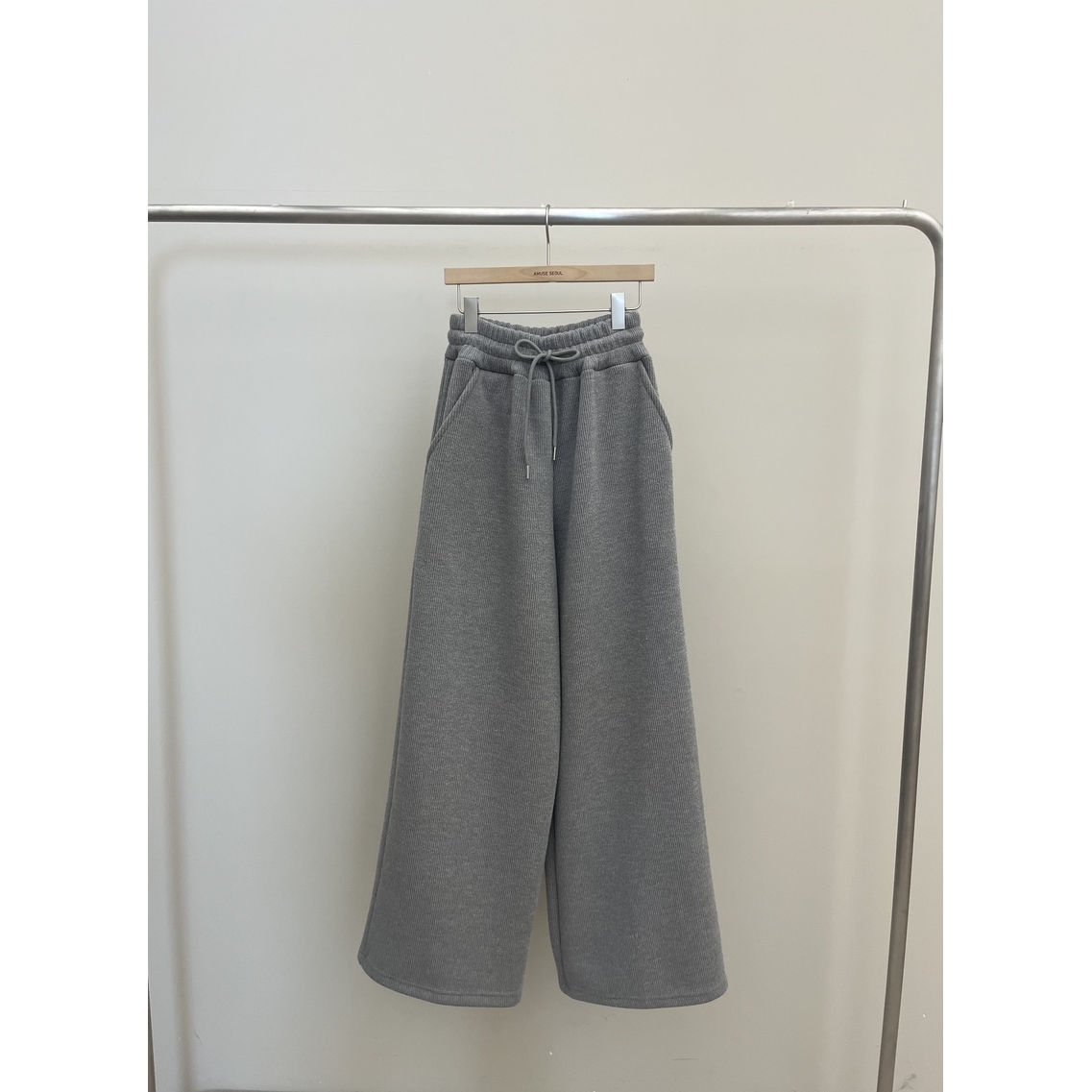 AMUSE SEOUL东大门㊣直邮女装新款推荐时尚休闲真品休闲裤