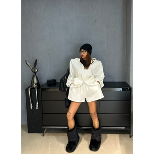 新品 时尚 热卖 BLACK 套装 ㊣女装 真品推荐 貂皮 BABI韩国代购