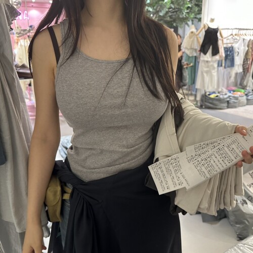 LYSM/MORE THAN YESTERDAY韩国代购㊣女装新品人气吊带背心