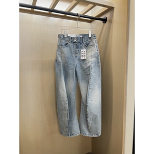 ZEROZERO东大门㊣直邮女士新品25秋冬推荐真品人气牛仔裤复古