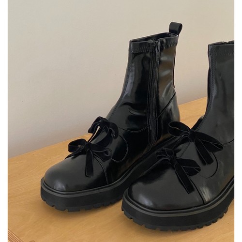 OPPA东大门㊣直邮女装新品热卖休闲推荐25秋冬人气时尚靴子