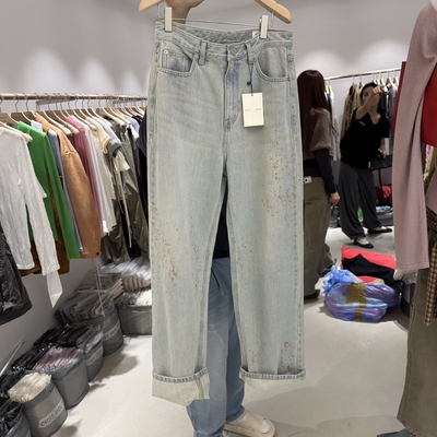 CONNAUGHT/DAILYJUD东大门直邮㊣女士26秋季新品推荐牛仔裤