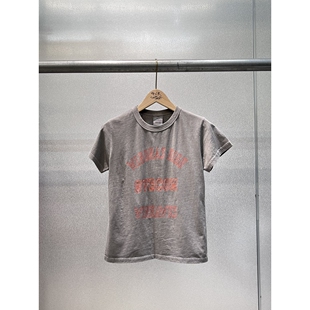 GVR COMPANY/RAWOO㊣东大门代购女士新款时尚真品T恤水洗