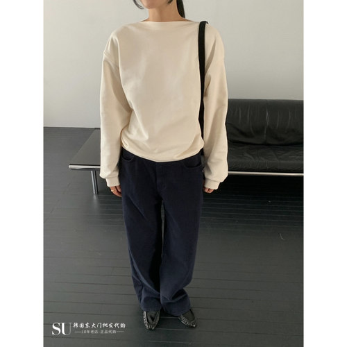 REGULARLY/PLACOR㊣东大门实拍女士26秋冬新品真品推荐卫衣