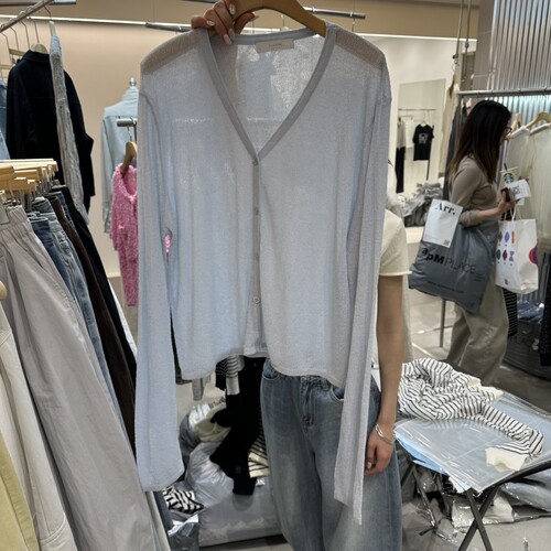 ALEGRE㊣韩国东大门直邮女装新品人气时尚26春夏休闲针织衫