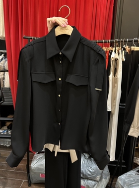 HERISH-HAUTE韩国代购㊣女士新品真品热卖时尚推荐人气衬衫