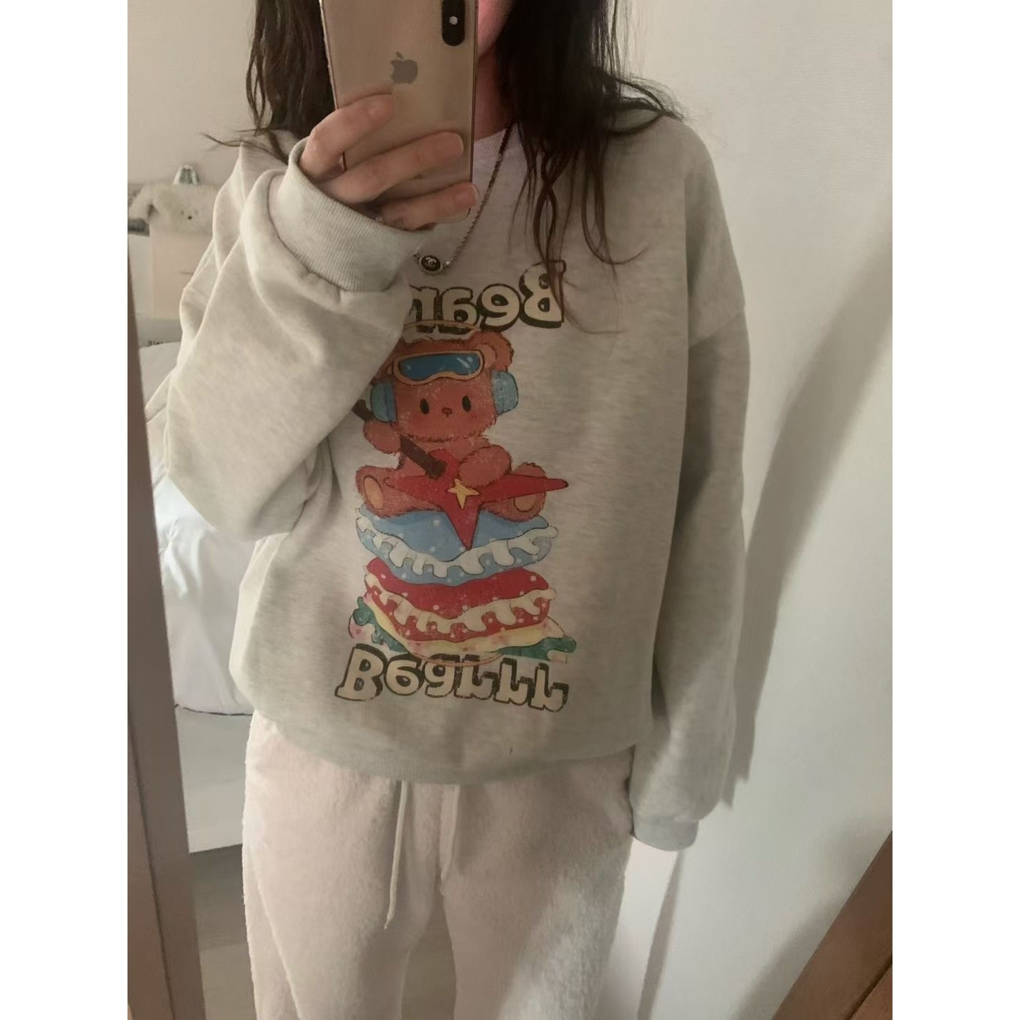 FEVER东大门㊣代购女装新品热卖休闲25秋冬人气时尚卫衣抓绒,运动服/休闲服装,运动卫衣/套头衫,淘宝优惠券,粉丝福利购,淘宝优惠卷