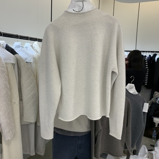 人气休闲针织衫 真品推荐 POWDER东大门㊣实拍女士新品 BAKING