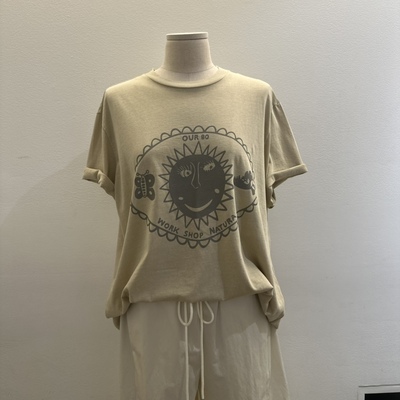 evc/effervescent韩国代购女士新品25春夏休闲热卖推荐T恤