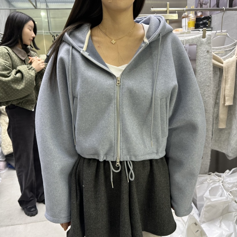 UOOV东大门㊣实拍女装新品人气时尚休闲热卖25秋冬推荐夹克