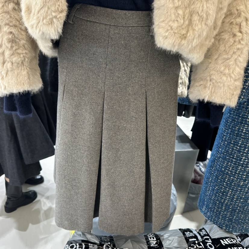 NEROLI 36东大门㊣代购女装新款人气25秋冬时尚休闲热卖长裙