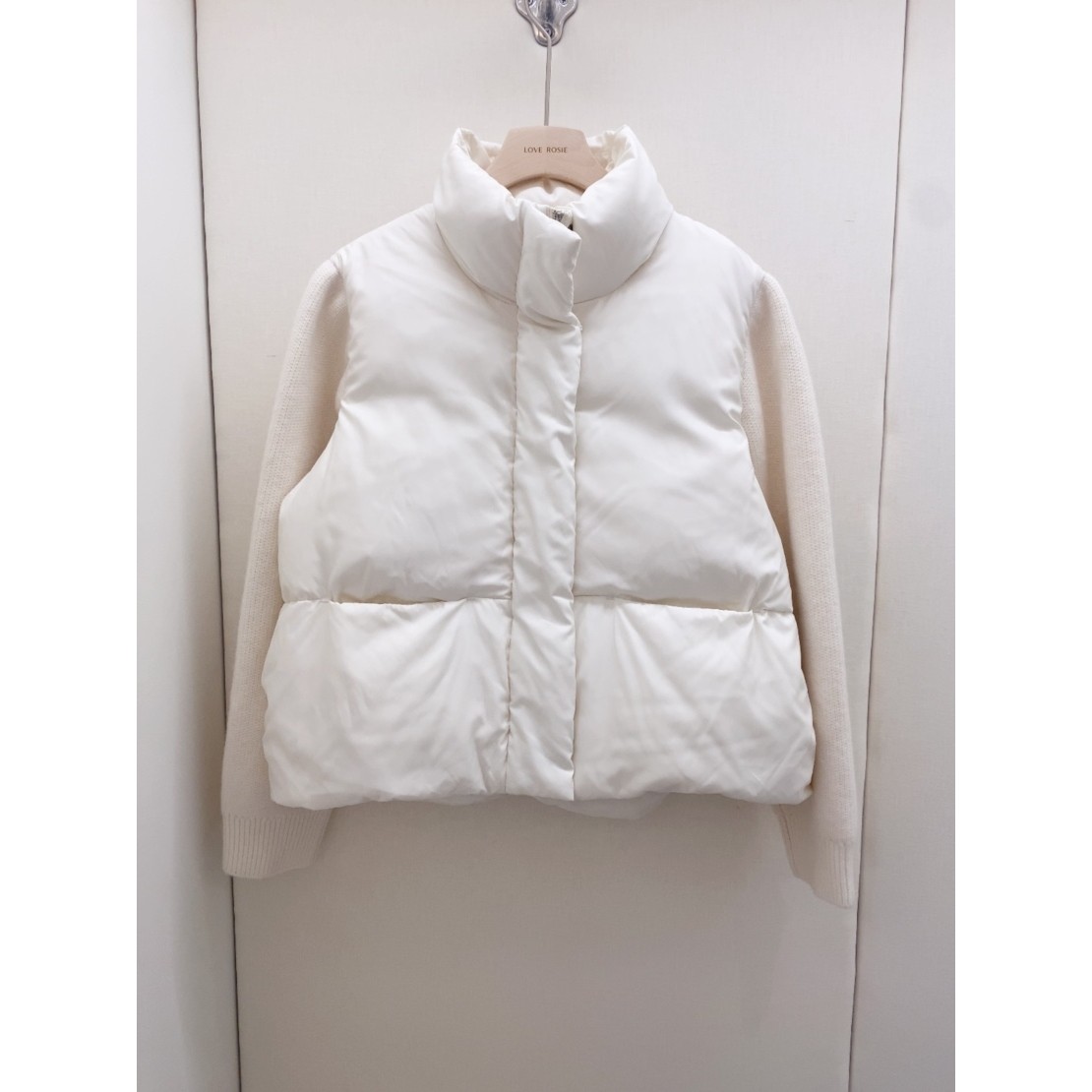 LOVE ROSIE东大门㊣实拍女士新品推荐时尚25秋冬短款棉服填充绒