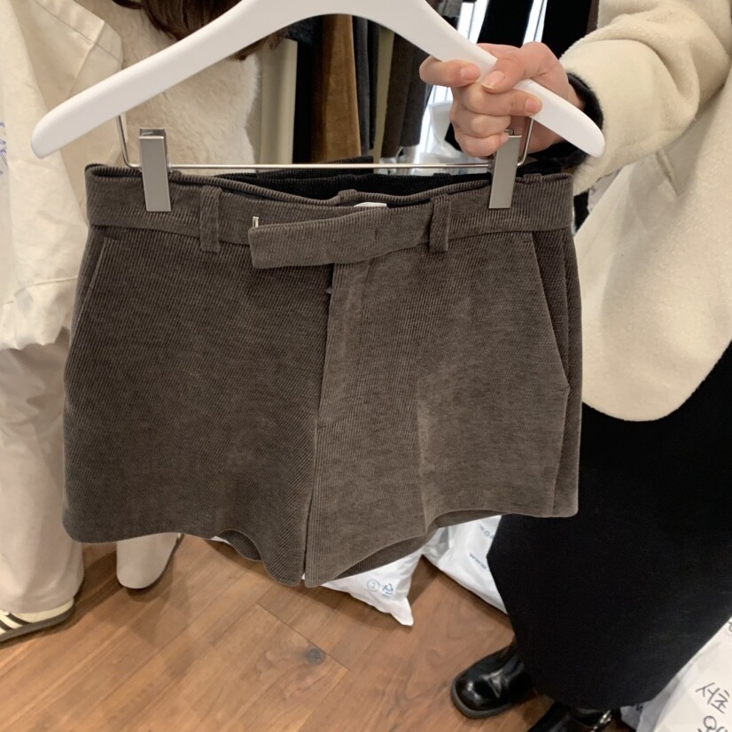 UNDERSTANDING韩国直邮㊣女士新品热卖休闲25秋冬人气时尚短裤