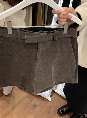 UNDERSTANDING韩国直邮㊣女士新品热卖休闲25秋冬人气时尚短裤