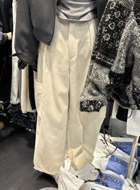 EL BOSQUE东大门㊣直邮女装新款热卖真品推荐休闲25秋冬休闲裤