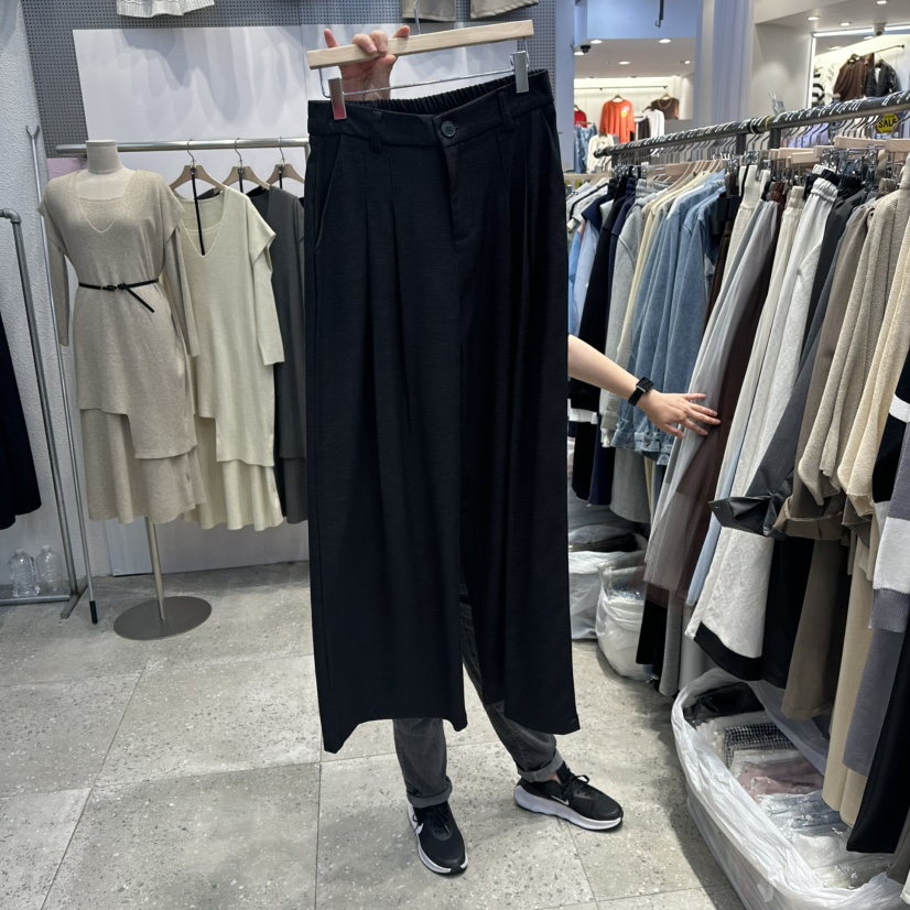 BLOOM-Q东大门㊣直邮女士新品休闲真品人气25秋冬推荐休闲裤