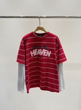 STAGE韩国直邮㊣女士新品人气休闲25秋冬推荐热卖真品长袖T恤