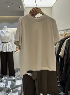 MATIERE韩国代购㊣女装新品26春夏推荐真品热卖时尚休闲衬衫