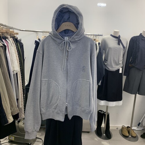 tan-COMO㊣东大门实拍女士26秋冬新款热卖人气休闲真品卫衣