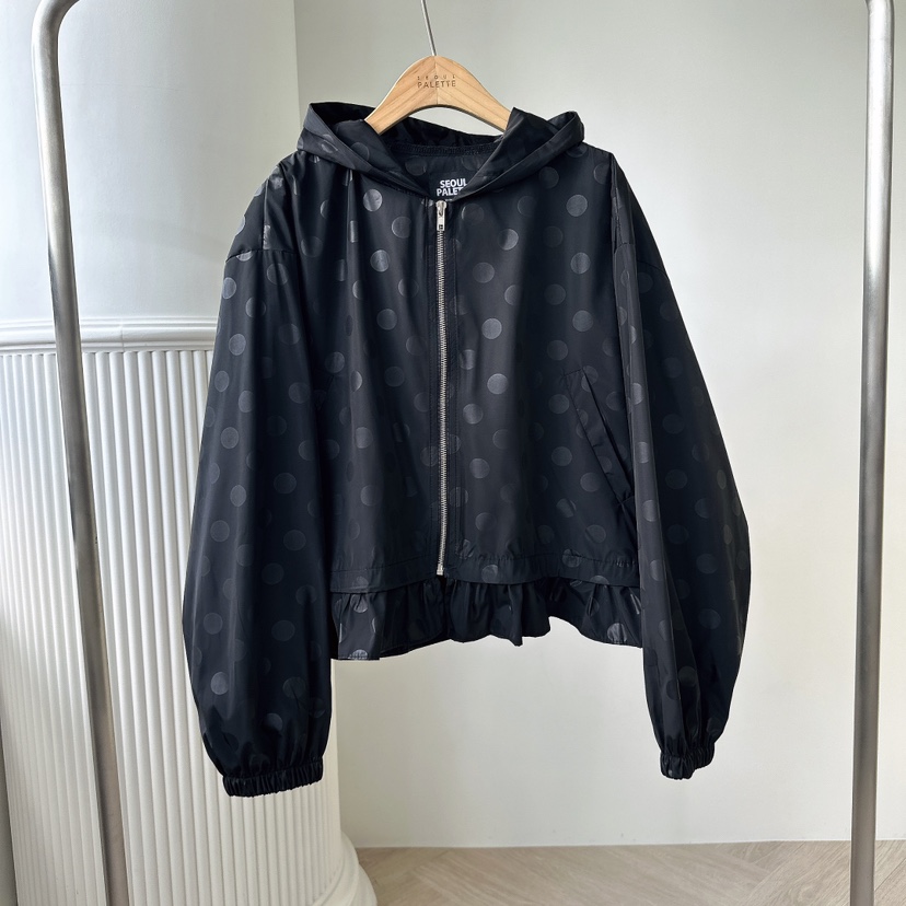 PALETTE东大门㊣直邮女装新品真品推荐25秋冬热卖夹克连帽衫