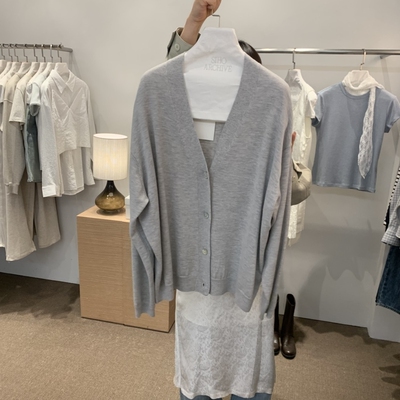 SIHO ARCHIVE韩国直邮㊣女装新品休闲针织衫不含内搭羊毛衫