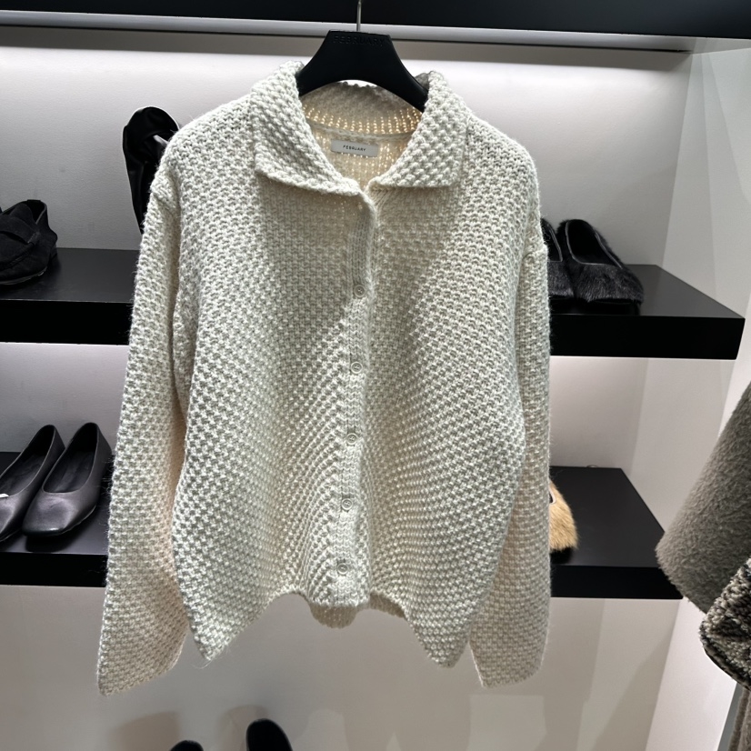 FEBRUARY 11韩国直邮㊣女士新款真品推荐人气热卖休闲针织衫