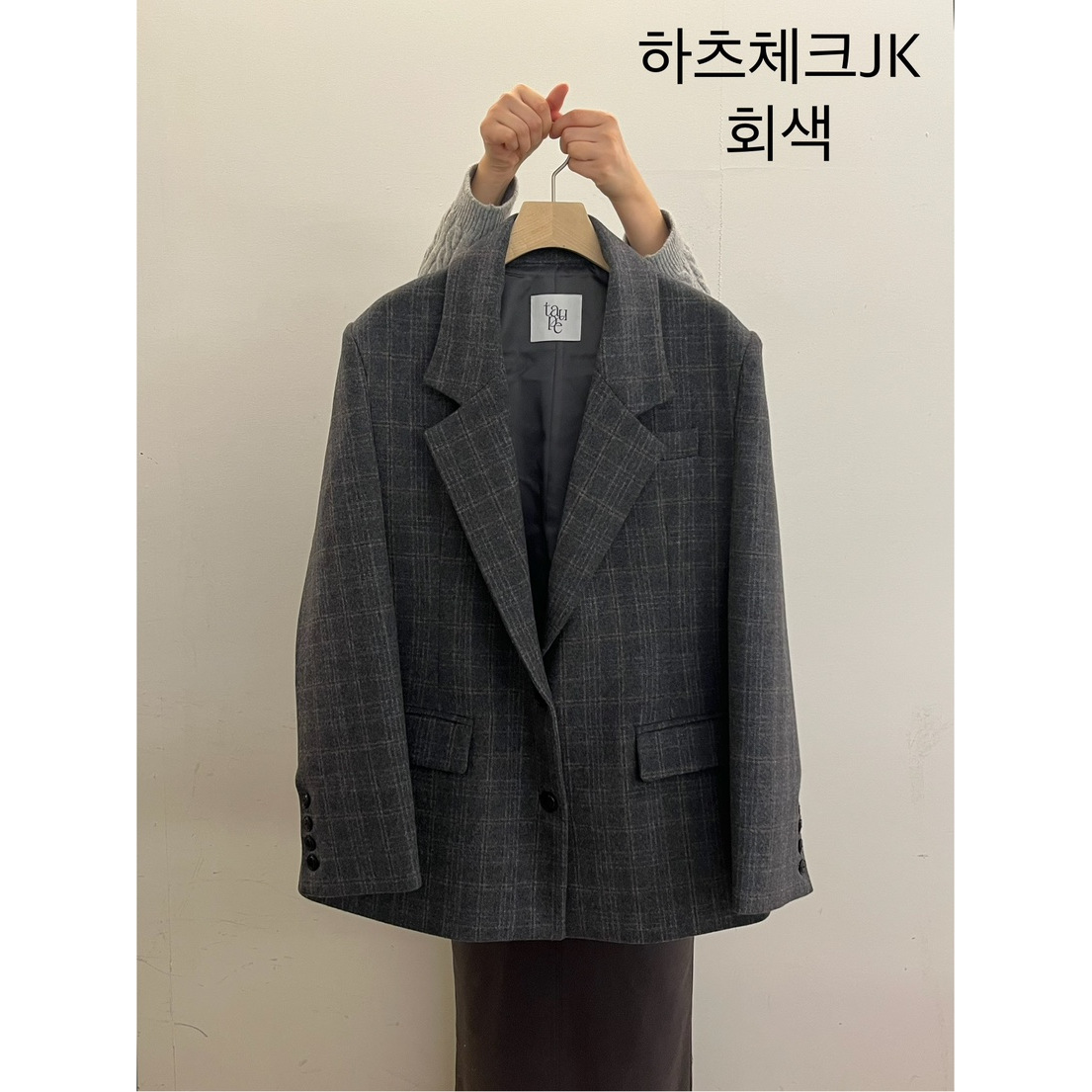 TAUPE韩国代购㊣女士新品真品25秋冬时尚休闲人气推荐热卖夹克