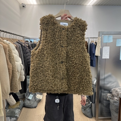 LTMS东大门㊣实拍女士新款推荐时尚休闲25秋冬真品马甲抓绒