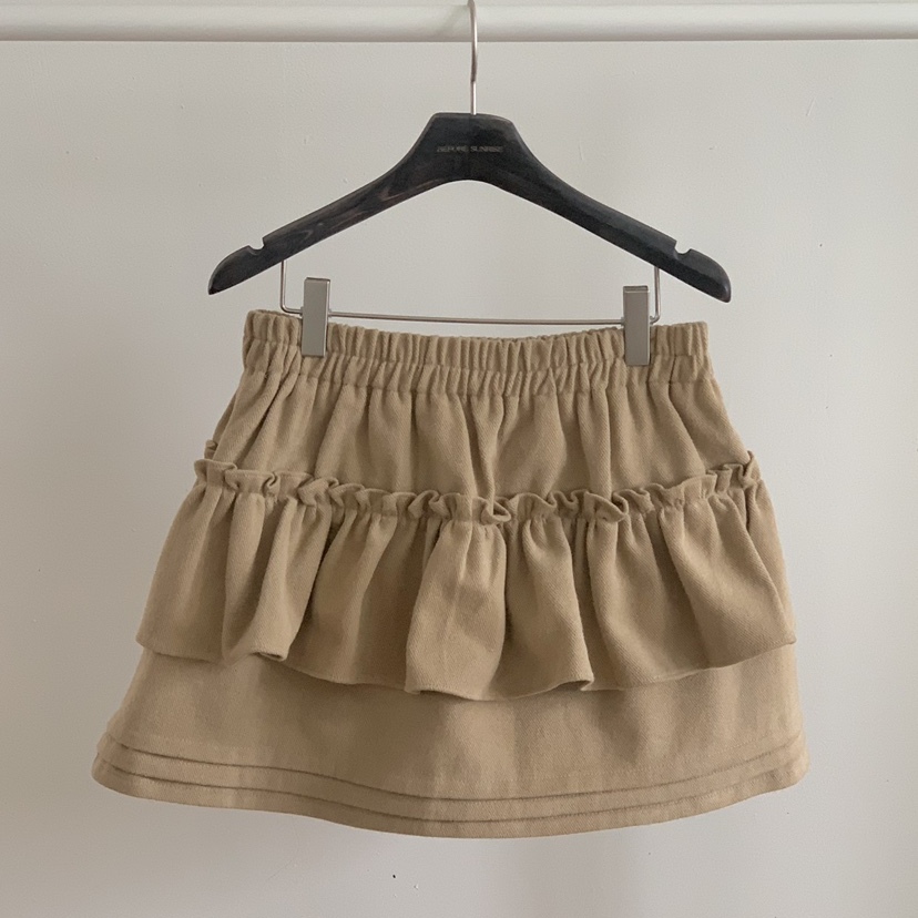 BEFORE SUNRISE韩国代购㊣女装新款人气休闲热卖25秋冬短裙