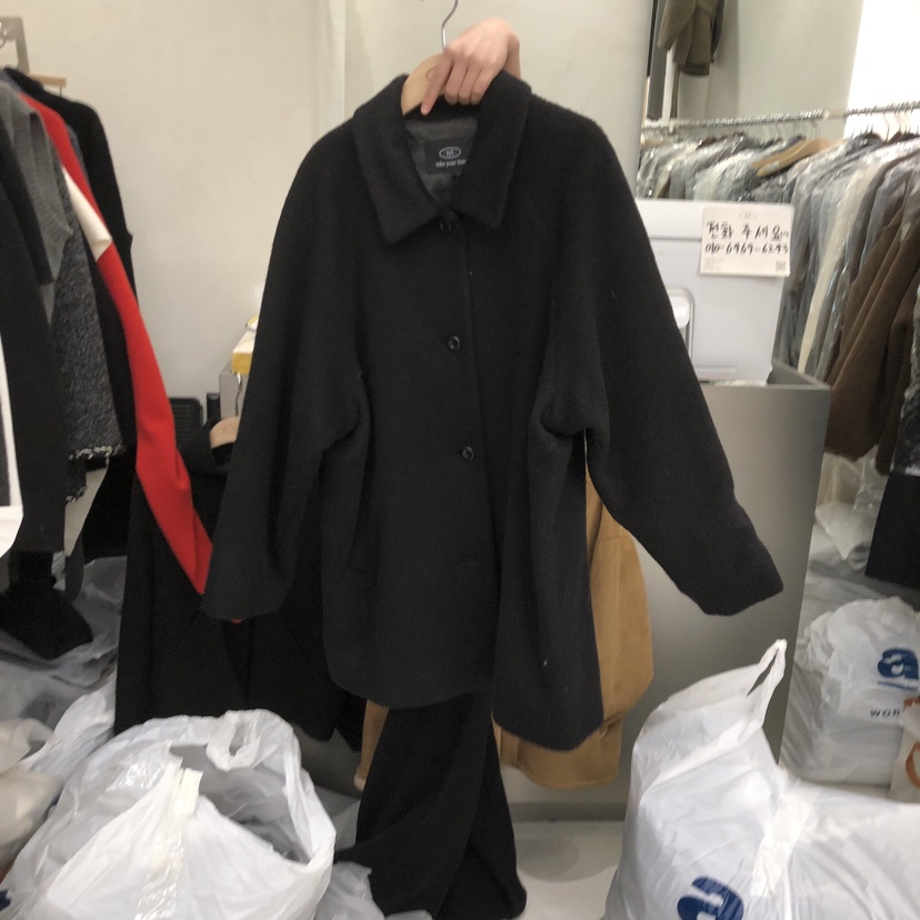 TAKE YOUE TIME东大门㊣代购女士新款休闲人气中长款大衣