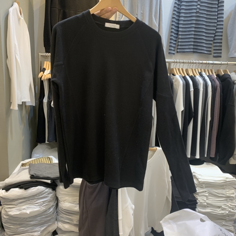 GAMBLE韩国直邮㊣女士新款25秋冬真品热卖人气推荐时尚休闲T恤