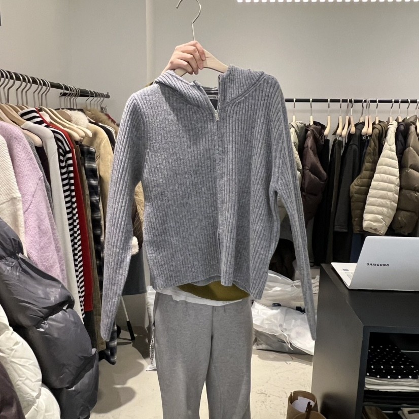 PLATE东大门㊣直邮女装新品人气时尚休闲真品推荐25秋冬针织衫