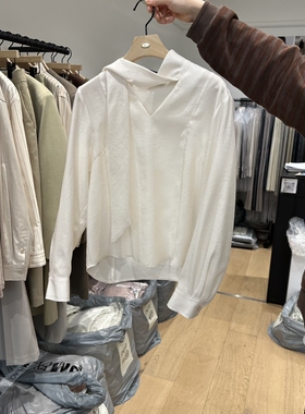 aube nunt㊣东大门实拍女装新款26春夏休闲真品热卖人气衬衫