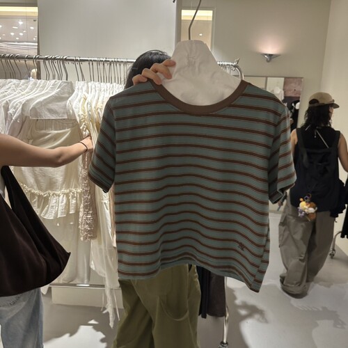 LYSM/MORE THAN YESTERDAY㊣东大门代购女装新品休闲T恤