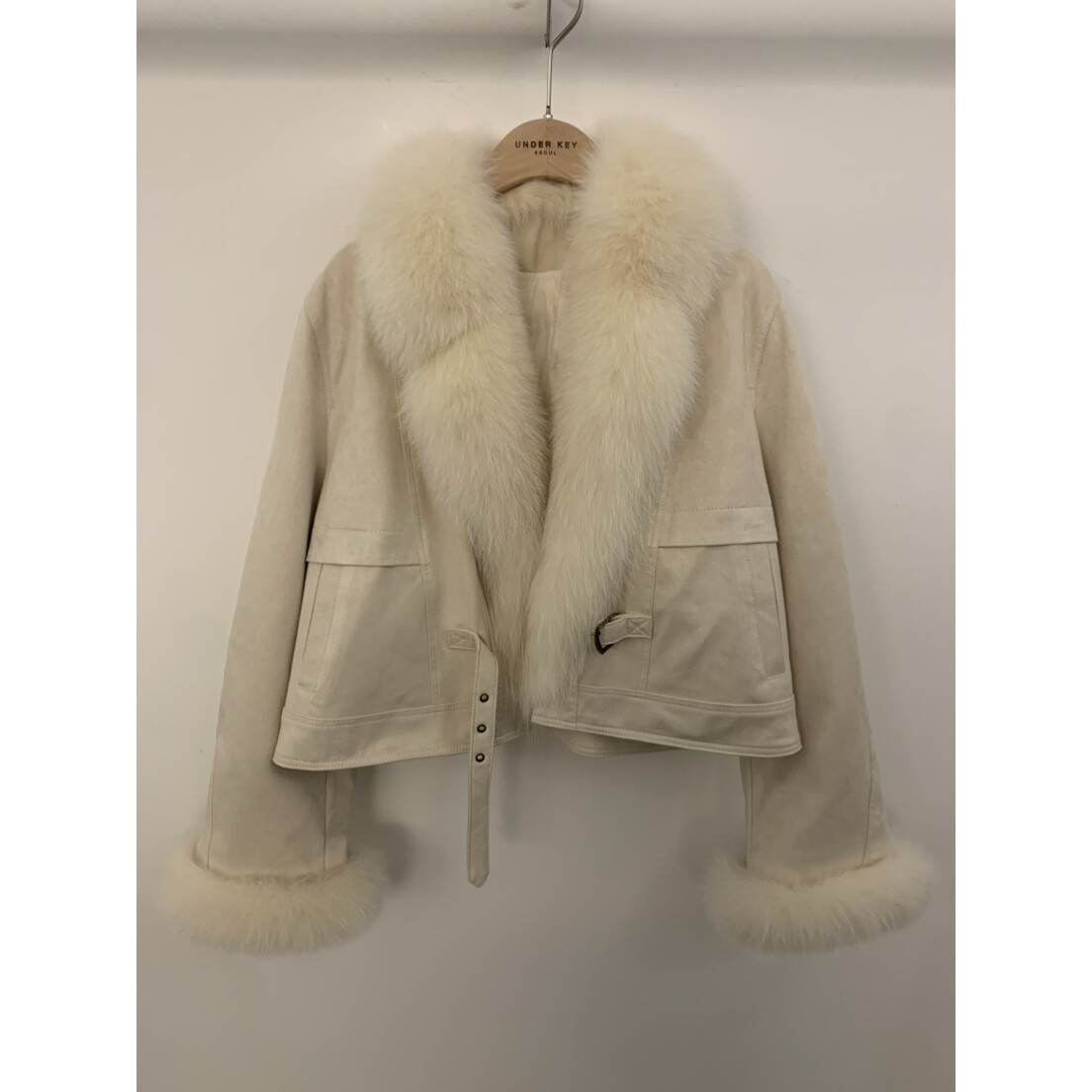 UNDER KEY东大门㊣直邮女装新款真品休闲25秋冬短款羽绒服鹅绒