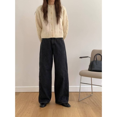 like core/COREBLUE东大门㊣代购女士新款休闲时尚牛仔裤