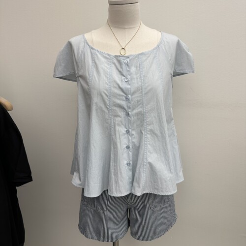 MER/ANGELO BIANCO韩国代购㊣女装新品真品休闲人气热卖衬衫