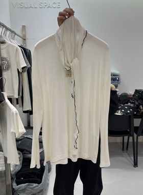 VISUAL SPACE东大门㊣直邮女装新品人气真品25秋冬针织衫围巾