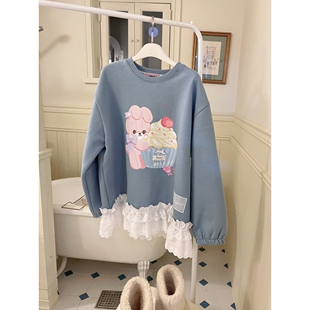 BOUTIQUE-L东大门㊣代购女装新款热卖25秋冬休闲推荐时尚卫衣