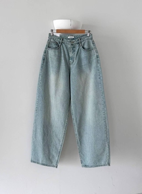 STYLE LAB东大门㊣直邮女士新款25秋冬推荐真品人气牛仔裤