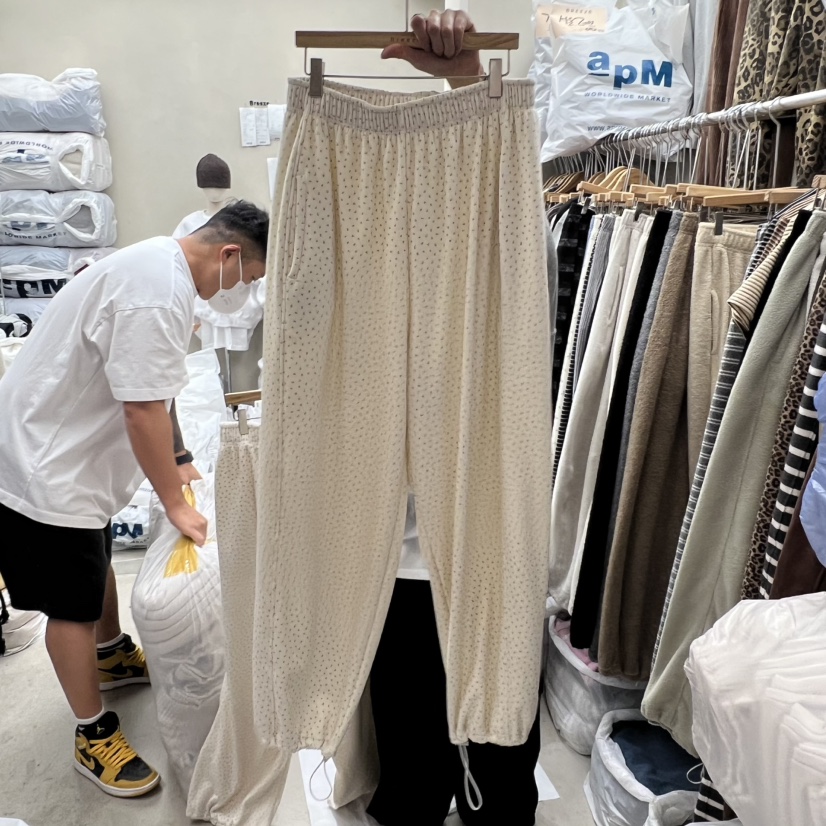 BREEZE东大门㊣直邮女装新款热卖时尚25秋冬真品休闲裤羊毛