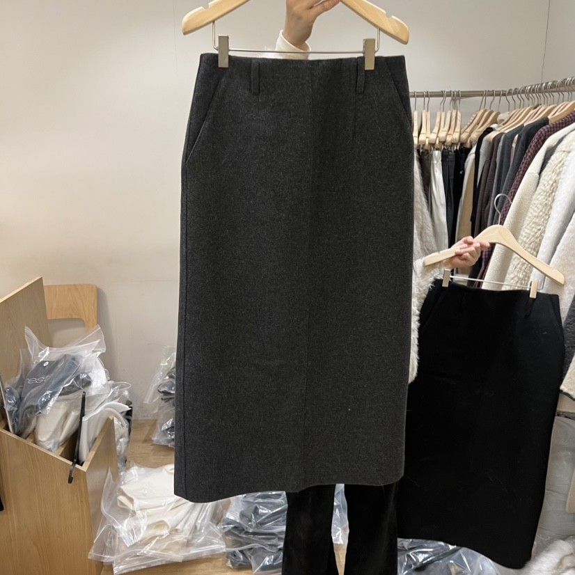 FOREST东大门㊣直邮女装新款休闲真品25秋冬热卖半身裙中短裙