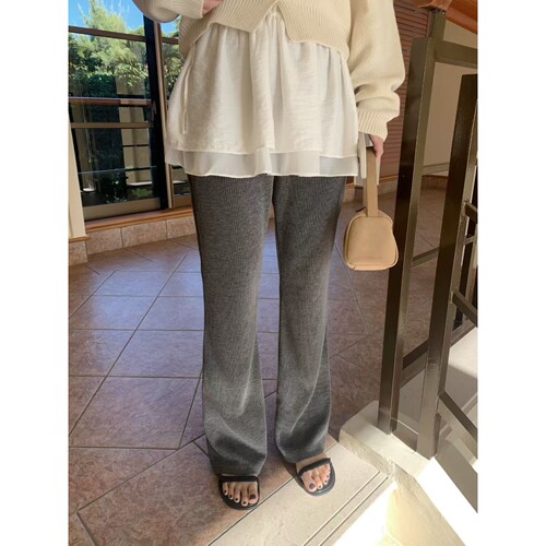 MELLOUNGE-2件起㊣韩国直邮实拍女士新款时尚热卖26春夏休闲裤