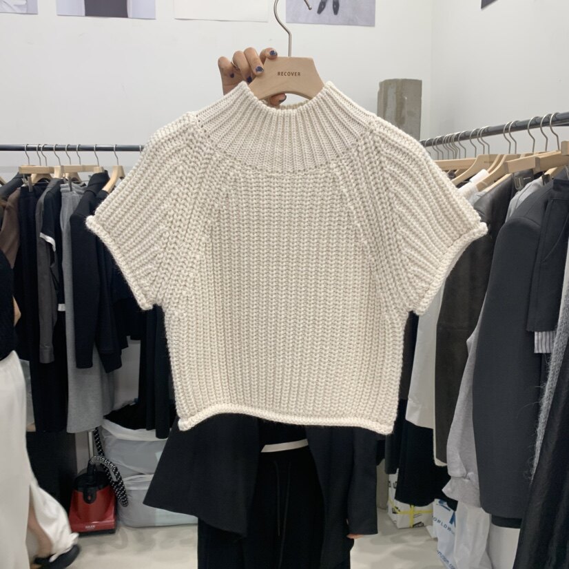 RECOVER/MOMENT韩国代购㊣女士新款热卖推荐时尚针织衫高领